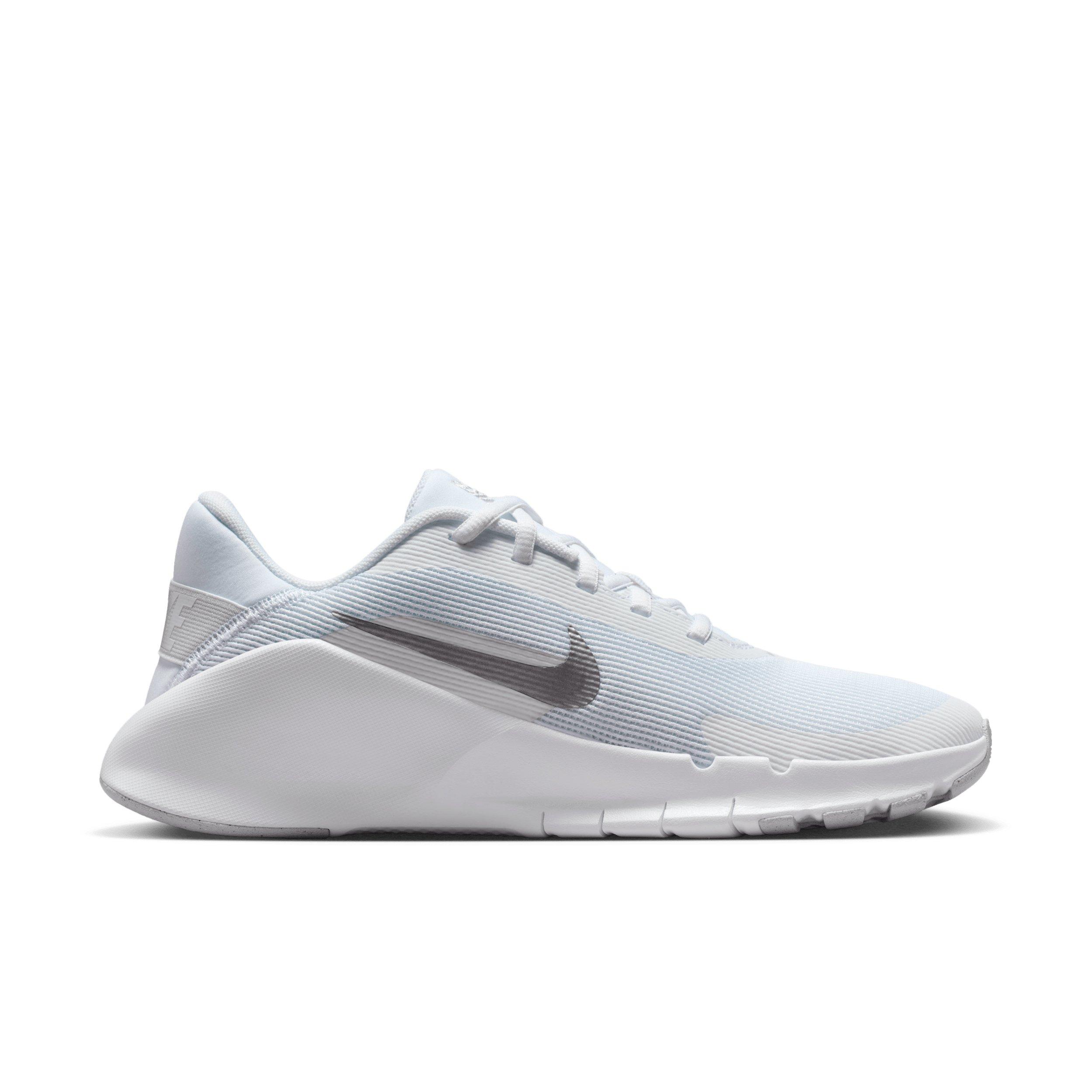 Nike Flex Train "White/Photon Dust/Metallic Silver" Women's Training Shoe - WHITE/DUST/SILVER